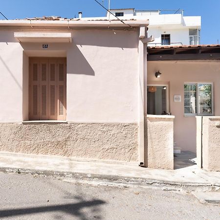Joyful Secret Garden House Villa Chania  ภายนอก รูปภาพ