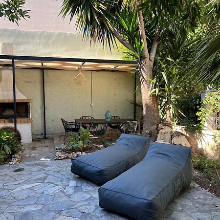 Joyful Secret Garden House Villa Chania  ภายนอก รูปภาพ