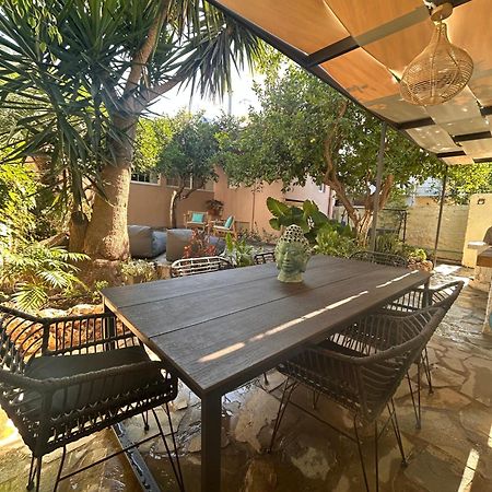 Joyful Secret Garden House Villa Chania  ภายนอก รูปภาพ