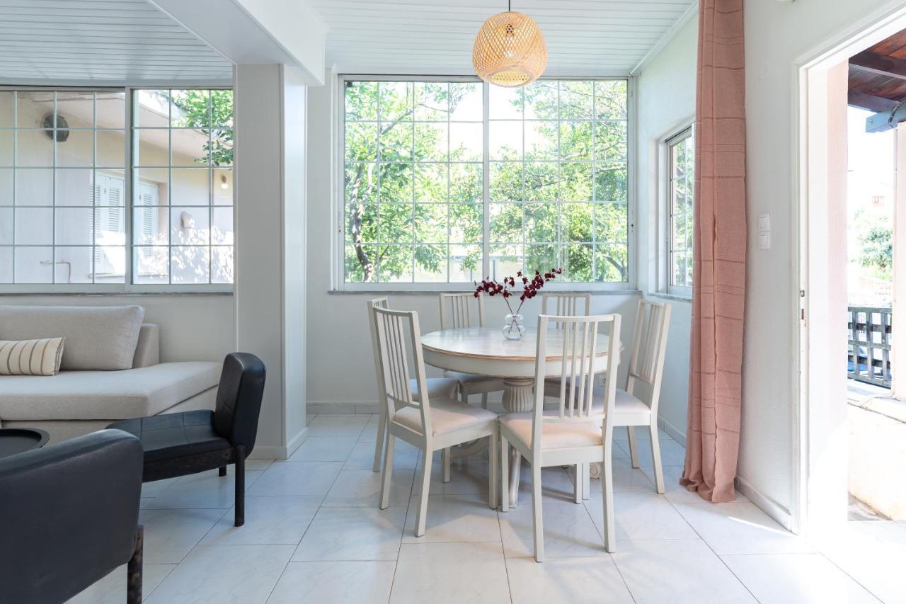 Joyful Secret Garden House Villa Chania  ภายนอก รูปภาพ