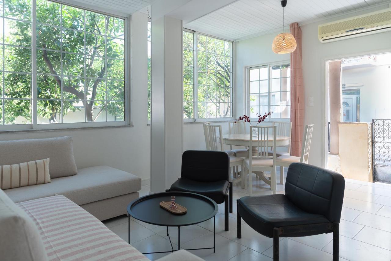 Joyful Secret Garden House Villa Chania  ภายนอก รูปภาพ