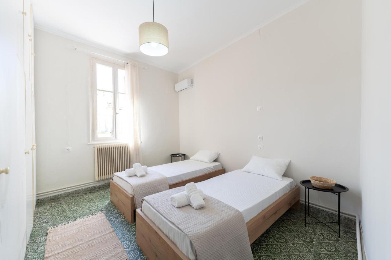 Joyful Secret Garden House Villa Chania  ภายนอก รูปภาพ