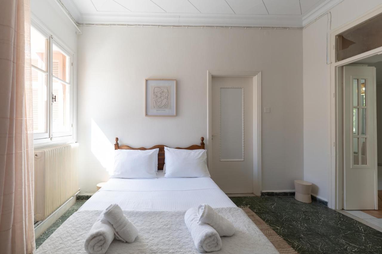 Joyful Secret Garden House Villa Chania  ภายนอก รูปภาพ