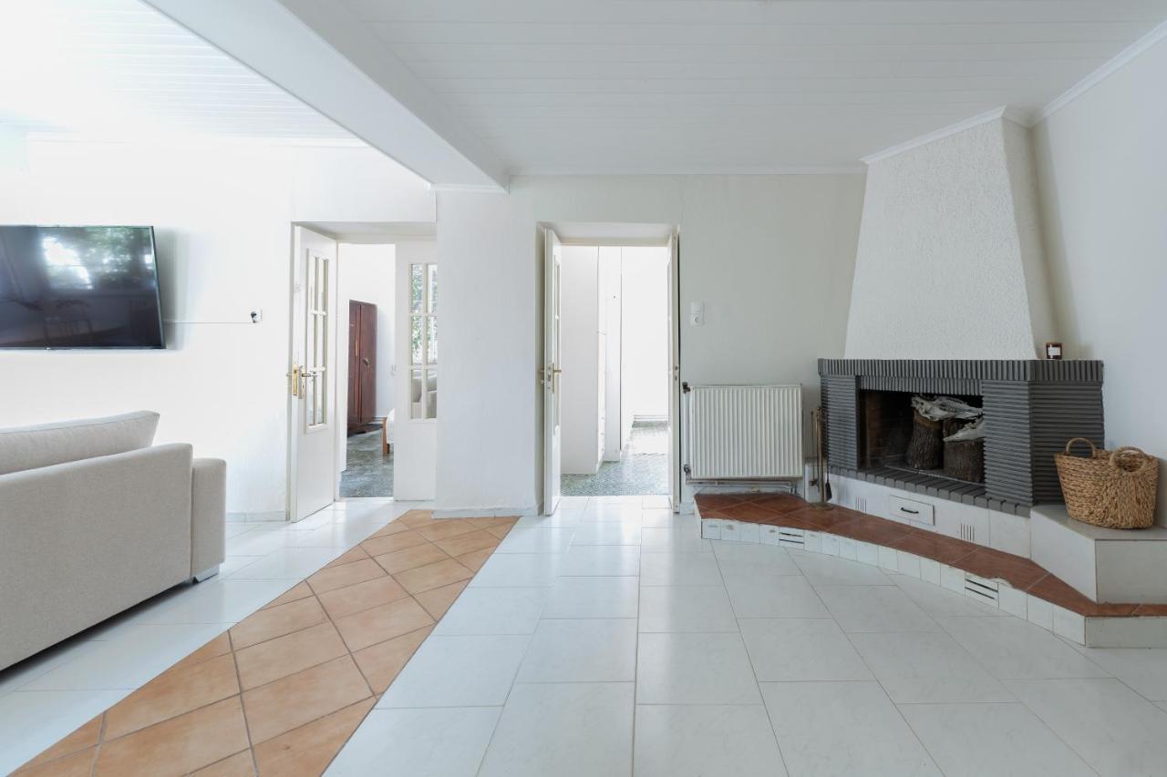 Joyful Secret Garden House Villa Chania  ภายนอก รูปภาพ