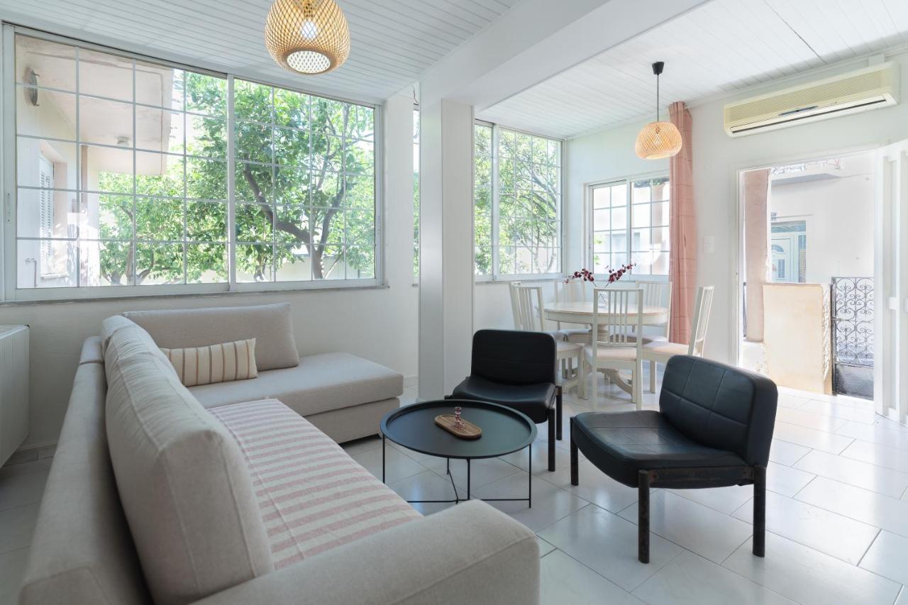Joyful Secret Garden House Villa Chania  ภายนอก รูปภาพ