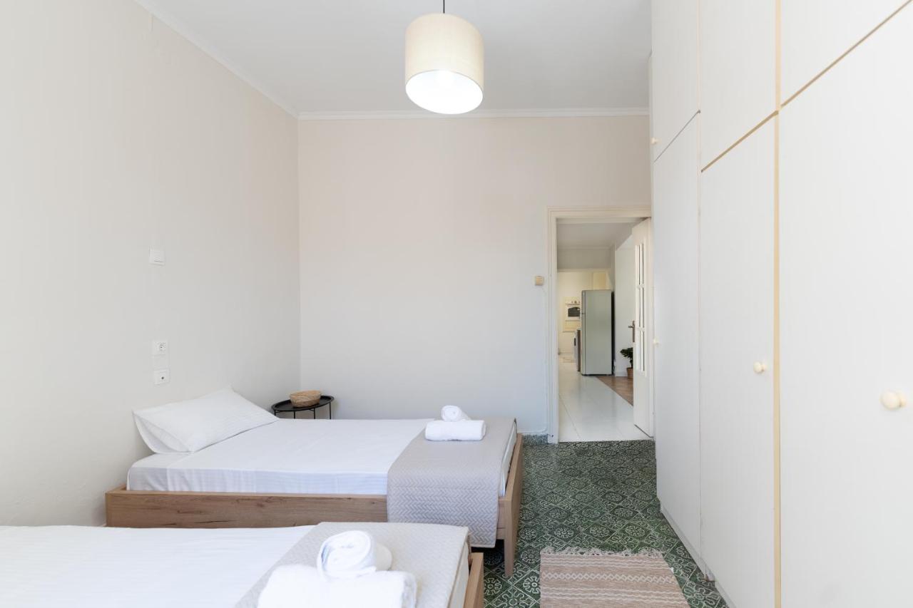 Joyful Secret Garden House Villa Chania  ภายนอก รูปภาพ
