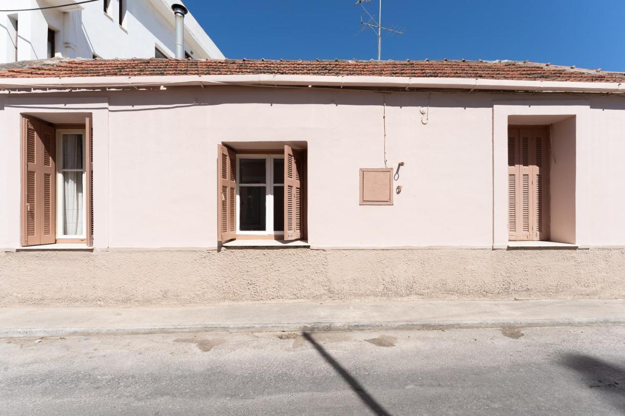 Joyful Secret Garden House Villa Chania  ภายนอก รูปภาพ