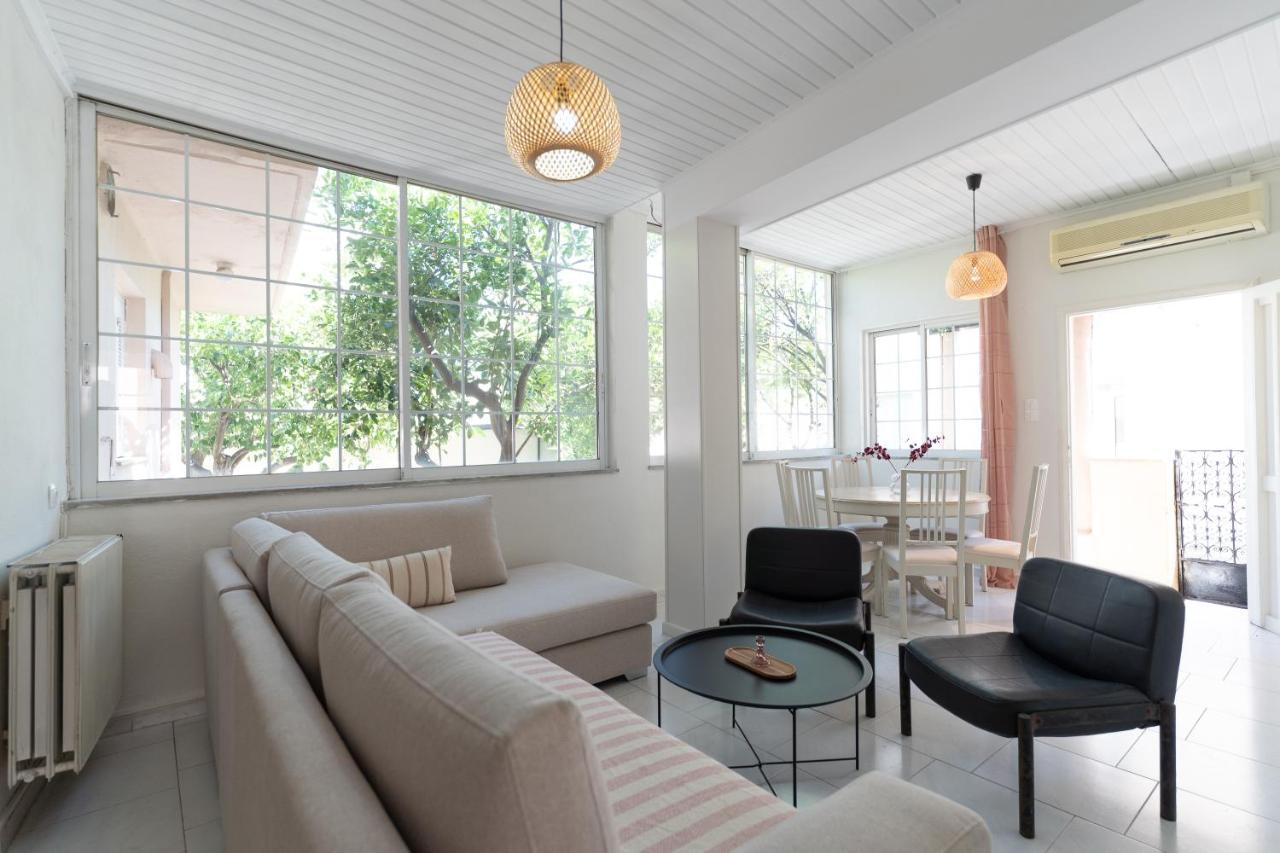 Joyful Secret Garden House Villa Chania  ภายนอก รูปภาพ