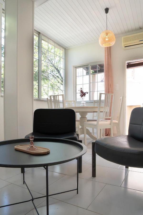 Joyful Secret Garden House Villa Chania  ภายนอก รูปภาพ