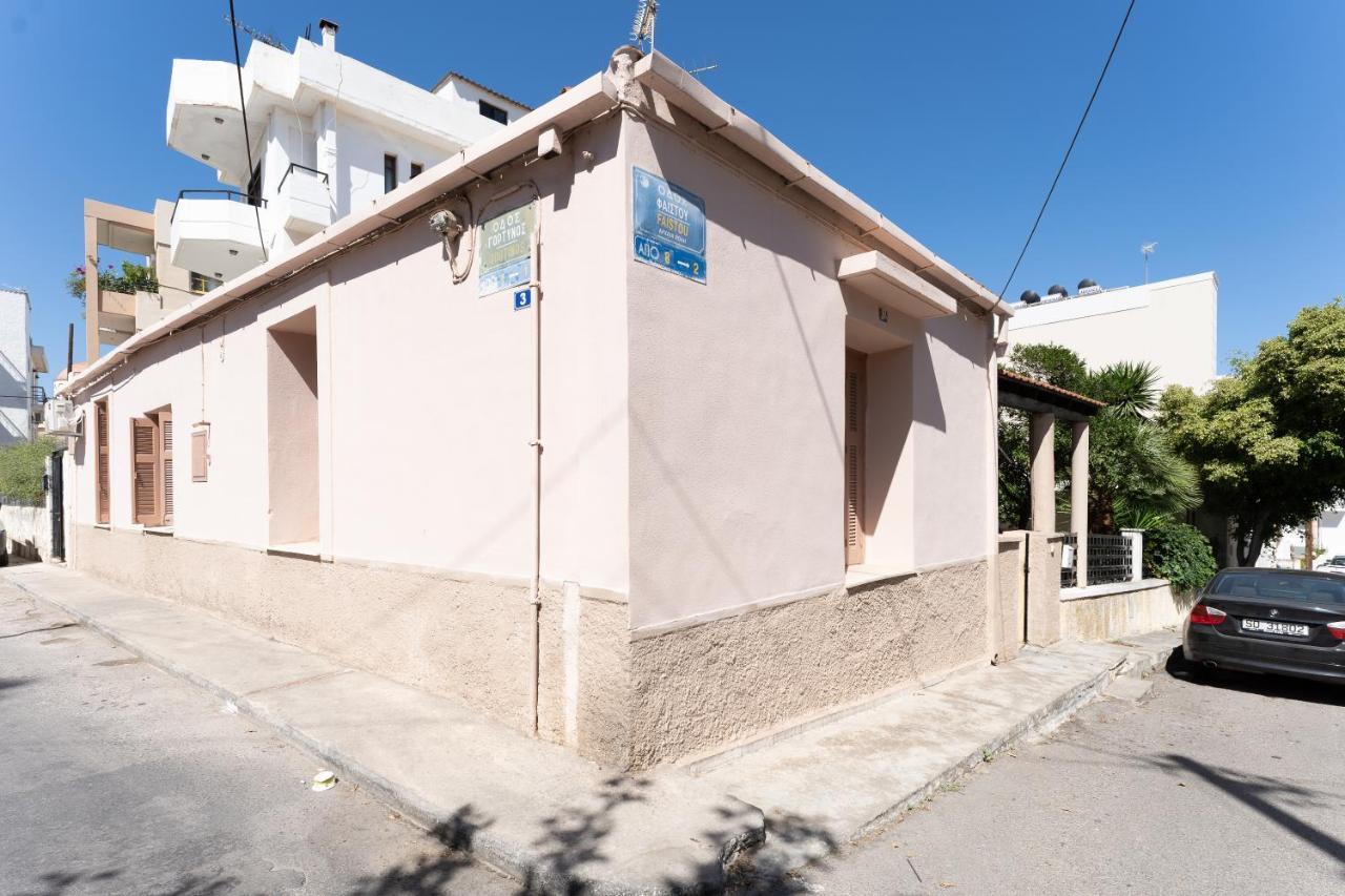 Joyful Secret Garden House Villa Chania  ภายนอก รูปภาพ