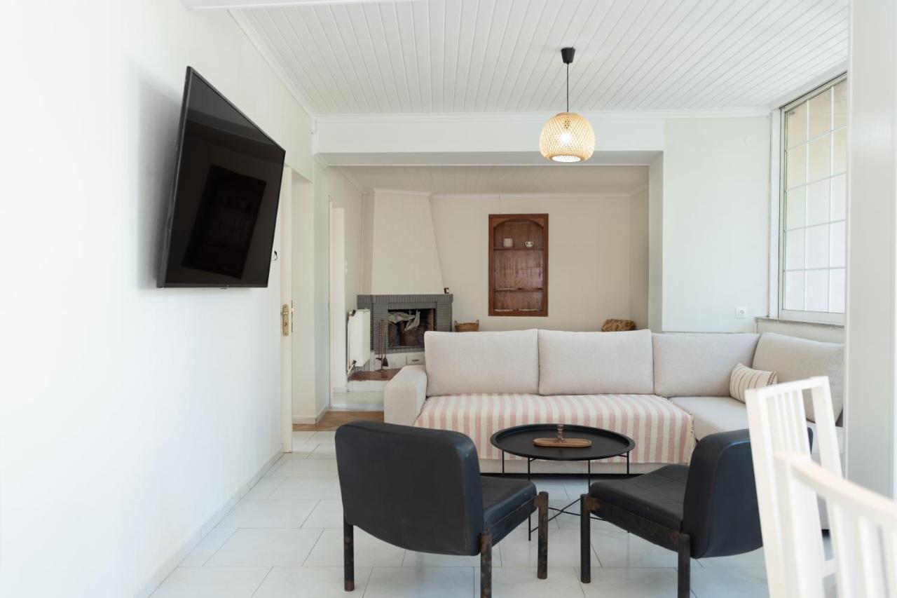 Joyful Secret Garden House Villa Chania  ภายนอก รูปภาพ