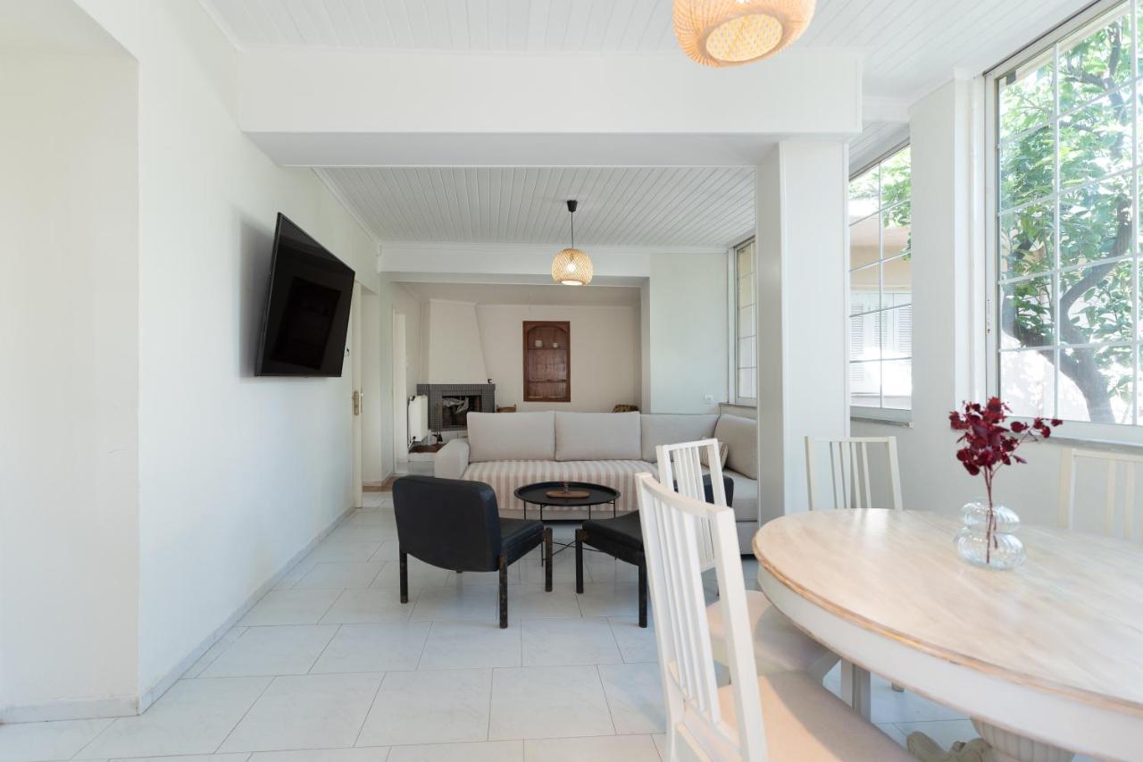 Joyful Secret Garden House Villa Chania  ภายนอก รูปภาพ