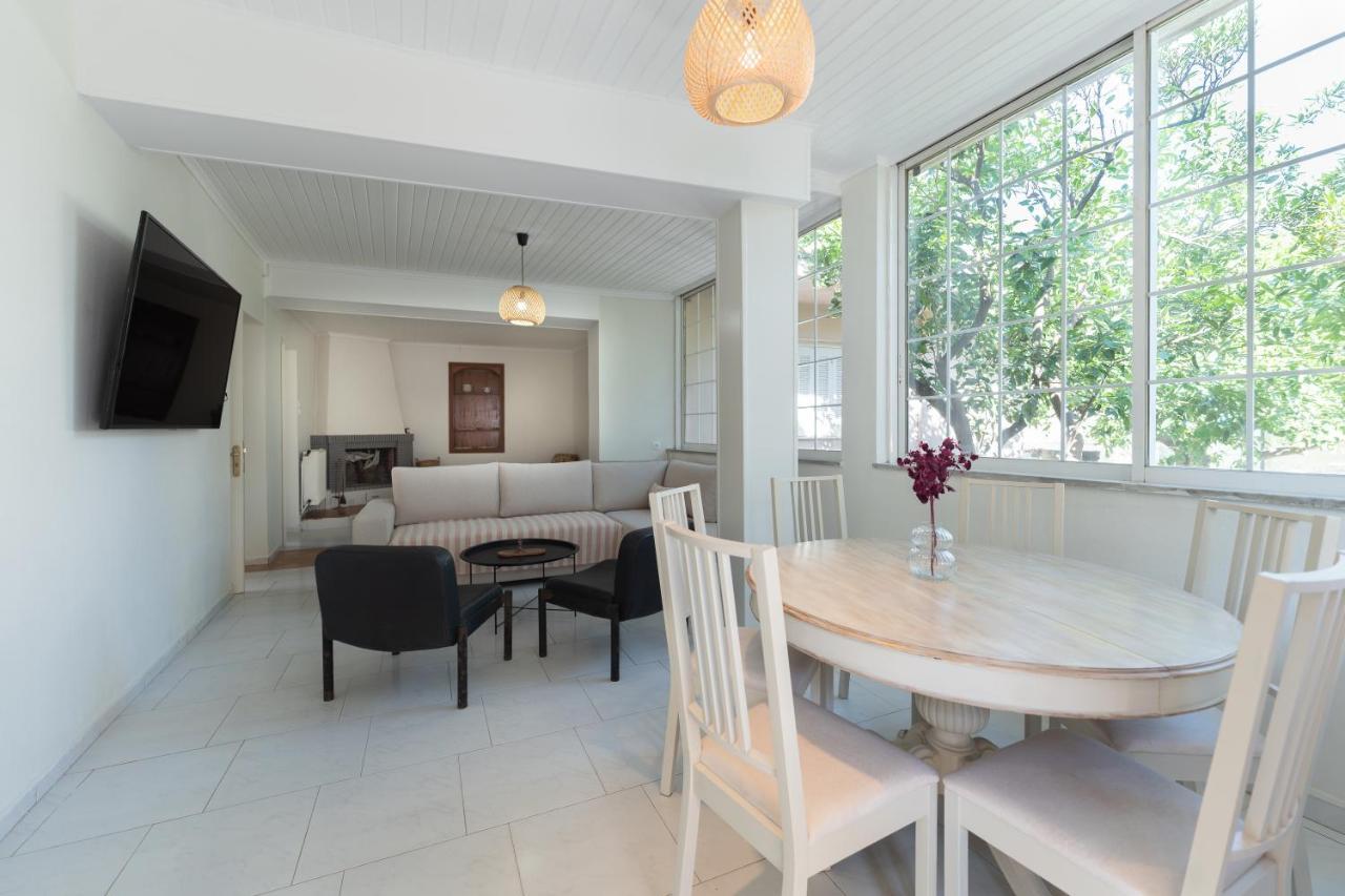 Joyful Secret Garden House Villa Chania  ภายนอก รูปภาพ