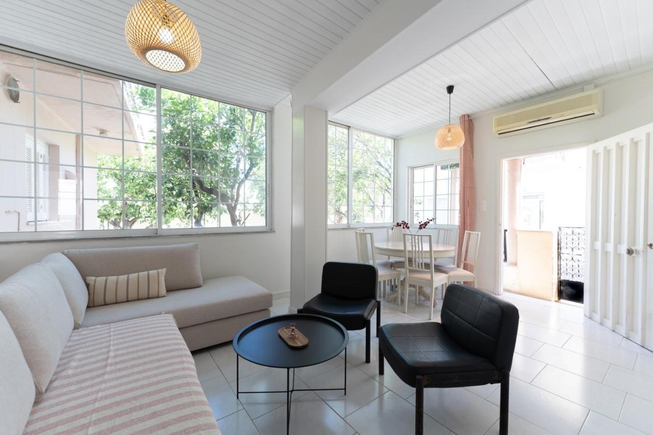 Joyful Secret Garden House Villa Chania  ภายนอก รูปภาพ