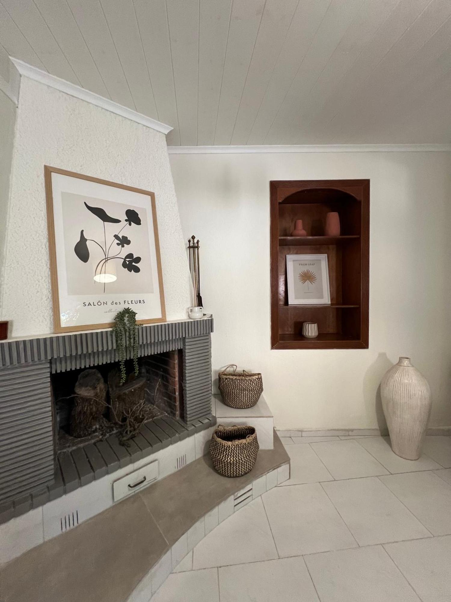 Joyful Secret Garden House Villa Chania  ภายนอก รูปภาพ