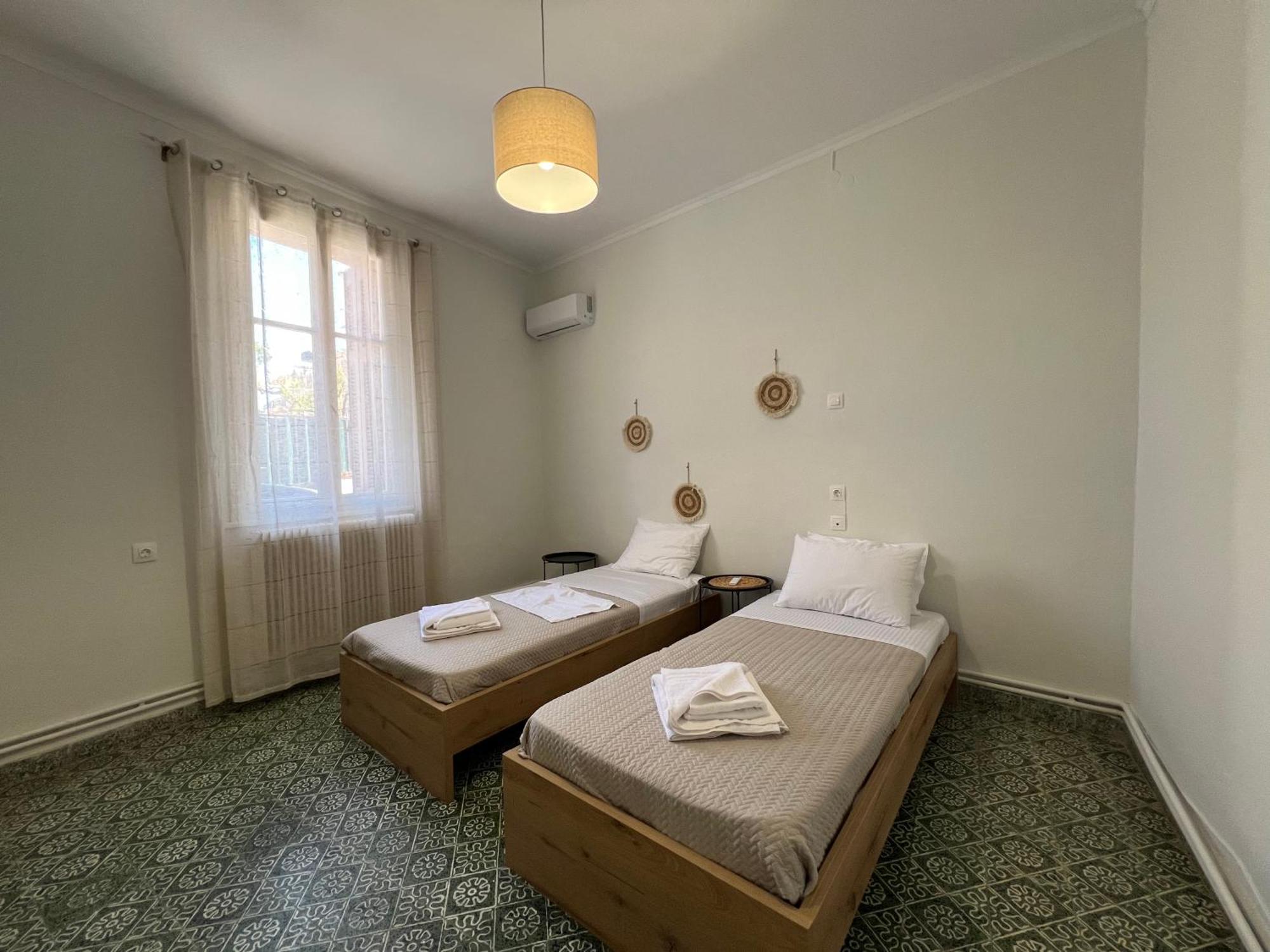 Joyful Secret Garden House Villa Chania  ภายนอก รูปภาพ
