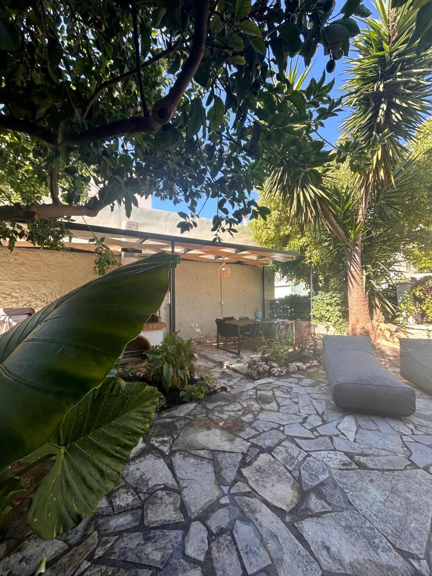 Joyful Secret Garden House Villa Chania  ภายนอก รูปภาพ