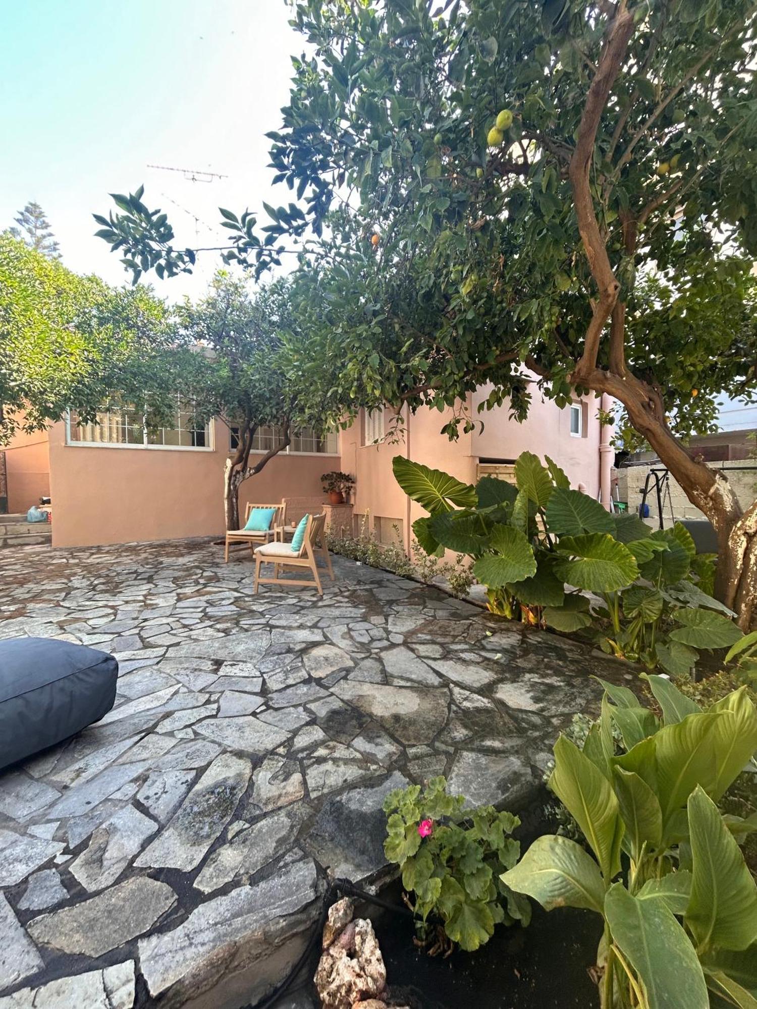 Joyful Secret Garden House Villa Chania  ภายนอก รูปภาพ