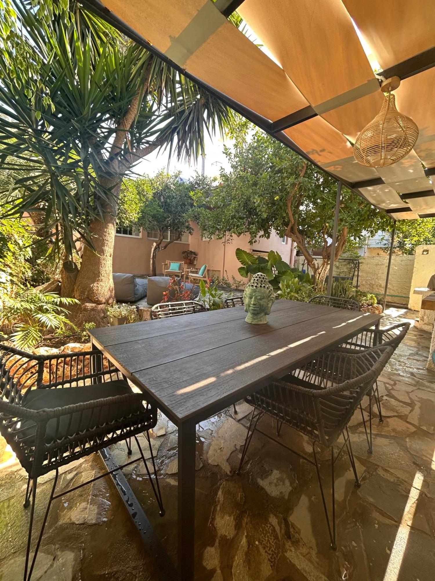 Joyful Secret Garden House Villa Chania  ภายนอก รูปภาพ