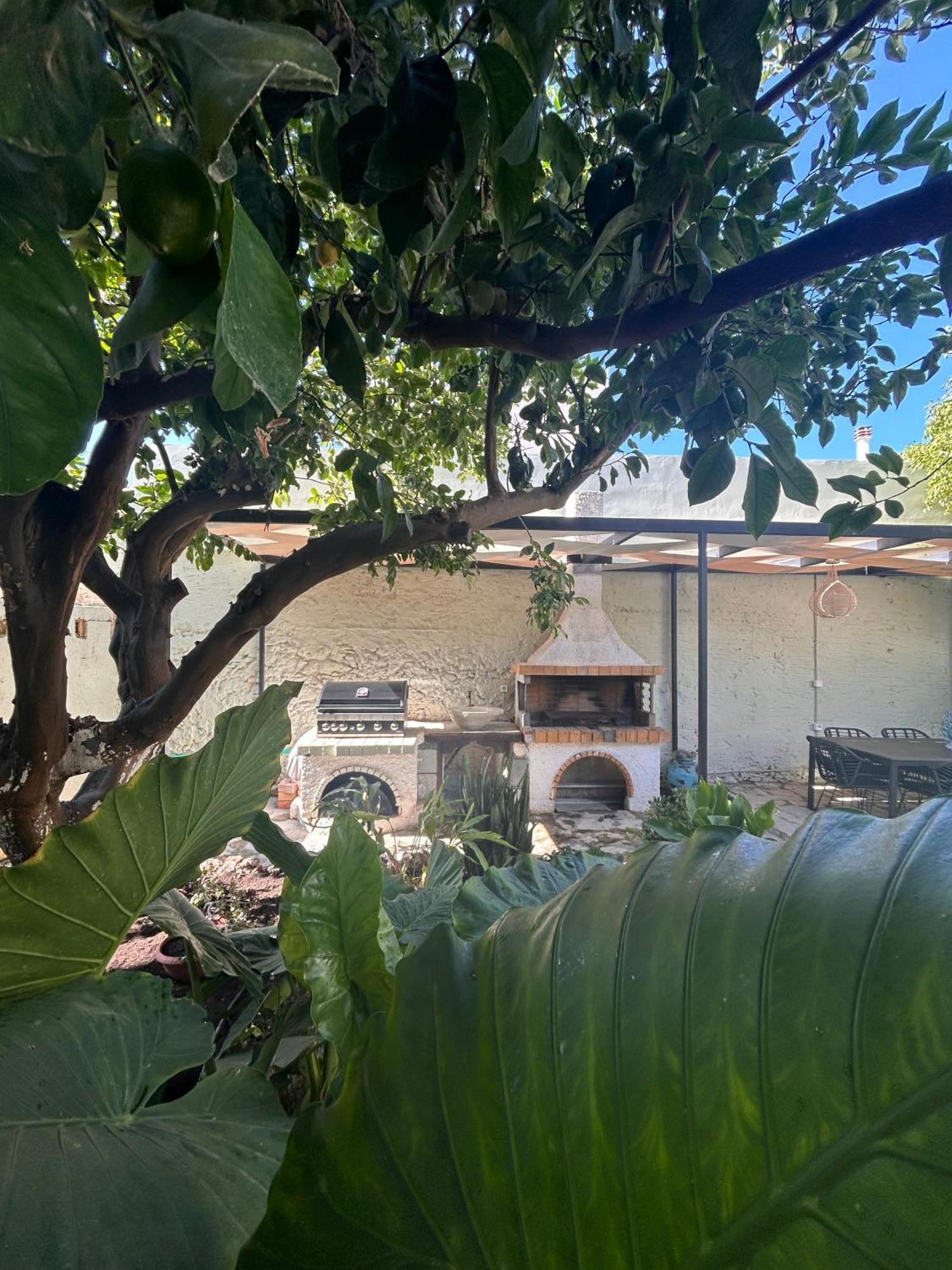 Joyful Secret Garden House Villa Chania  ภายนอก รูปภาพ