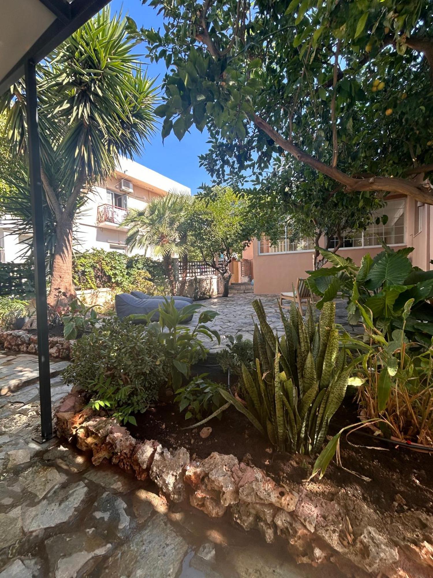 Joyful Secret Garden House Villa Chania  ภายนอก รูปภาพ